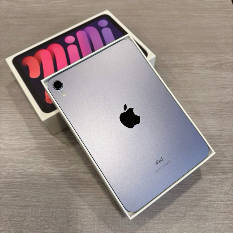 福利♦️iPad Mini6 64G WiFi 紫色