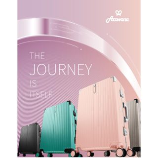 【亞諾納】【臺灣現貨】鎂鋁維納斯25吋、29吋 PC極細鋁框避震輪旅行箱免運宅配♖運送範圍：限臺灣本島