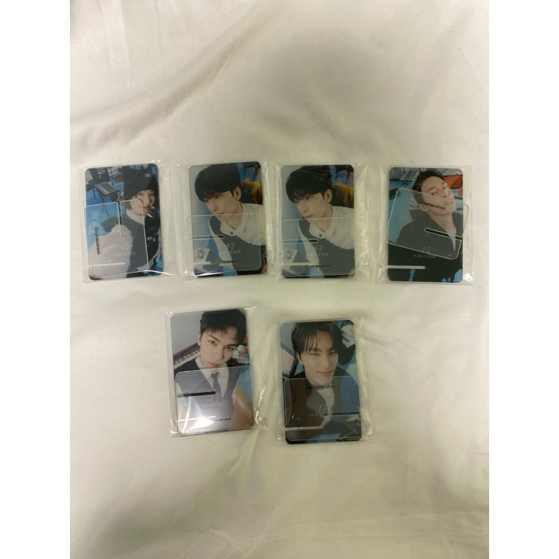 SEVENTEEN BEST ALBUM '17 IS RIGHT HERE' WVS SHOP預購特典 手機支架