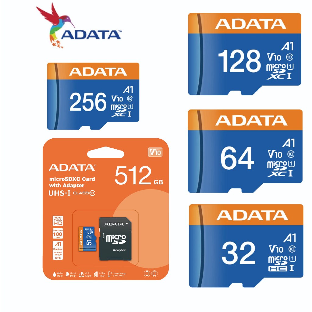 含稅價  威剛 ADATA 16G 32G 64G 128G 256G 記憶卡 microSD TF卡