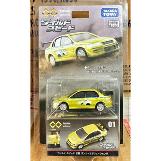 Tomica premium unlimited 玩命關頭Lancer Evolutio三菱 EVO 模型車 保羅沃克