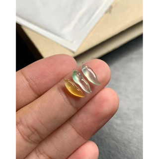 三彩玻璃種大辣椒 卡12左右 超值