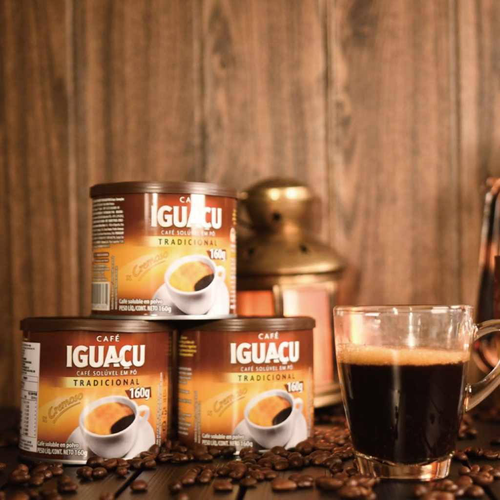 【箱購12瓶】即期品 巴西 咖啡 伊瓜蘇咖啡 Iguacu 黑咖啡 零卡 160g  研磨細粉  即溶咖啡 Cafe