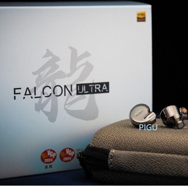 [ 平廣 送袋現貨可議價 DUNU Falcon Ultra 鈦色 耳機 隼 極致 MMCX 台灣公司貨保一年 達音科