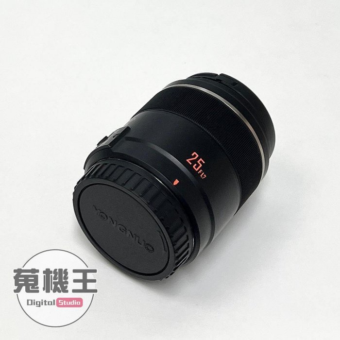 【蒐機王】永諾 Yongnuo 25mm F1.7 ASPH 定焦鏡【可舊3C折抵購買】C8083-6