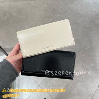 👉🏻SEEKERYOURS代購🕶️簡約設計太好看啦🇸🇬新加坡正品小CK代購簡約個性十字壓紋設計大鈔票層掀蓋長夾