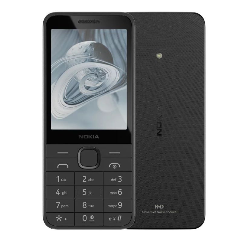 Nokia 215 (2024)新版 無照相 4G VOLTE 注音按鍵 TYPE-C充電 科技園區專用 聯強/神腦保固