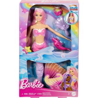 [TC玩具] 美泰兒 MATTEL Barbie 芭比娃娃 夢幻變色美人魚組合 原價1399 特價