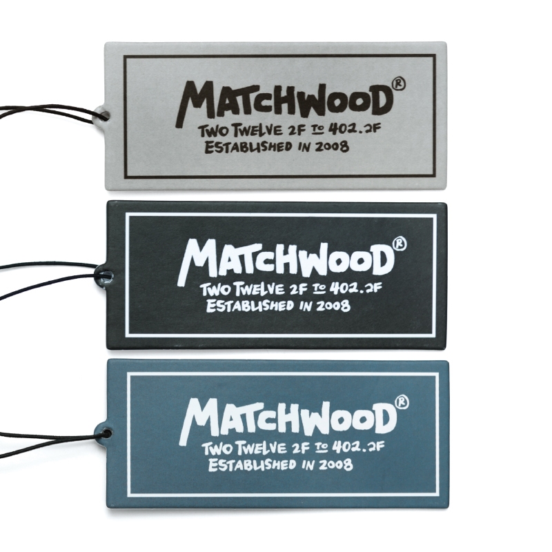 Matchwood x 鐵雄Keno Air Freshener 手寫字體香氛香片 香香片 香氛吊卡 擴香片 官方賣場