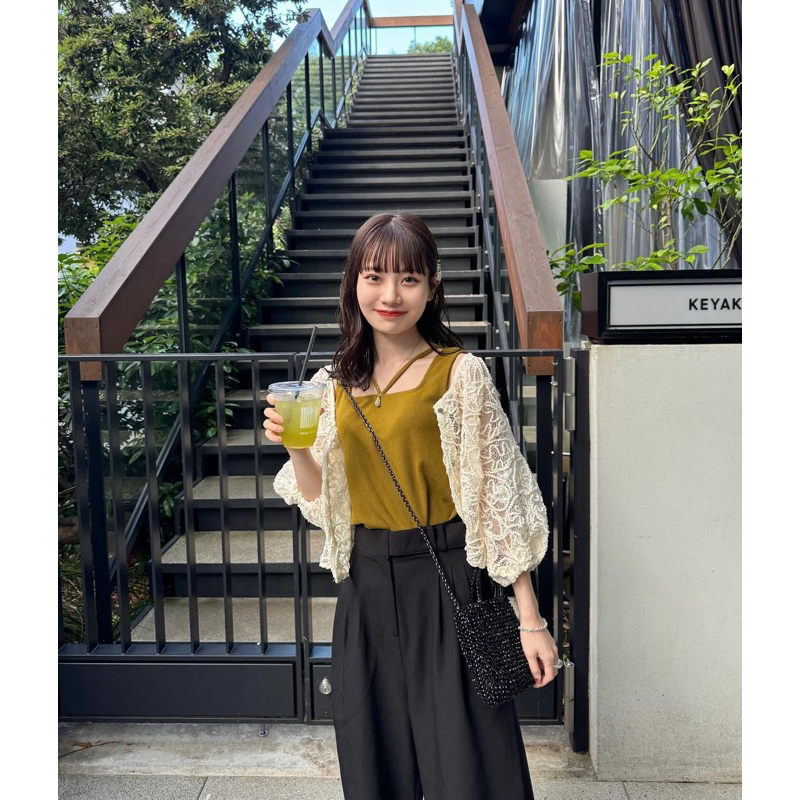 現+預🌸 Hinari 2way 坦克V綁帶背心 日本代購 日系 日牌