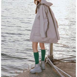 SUL 韓國代購🇰🇷現貨 ROCKFISH 雨靴 FLATFORM CHELSEA RAIN BOOTS