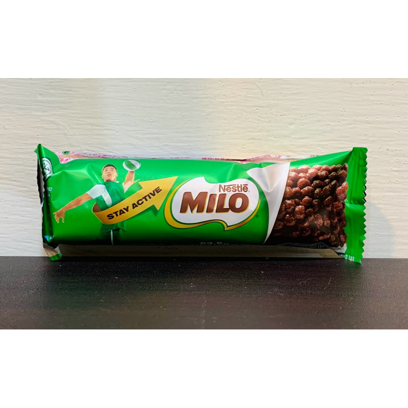 ✨現貨✨雀巢美祿穀物棒23.5g MILO 點心隨身包  Nestle可可脆片巧克力米果 可可脆片穀物棒 巧克力穀物棒