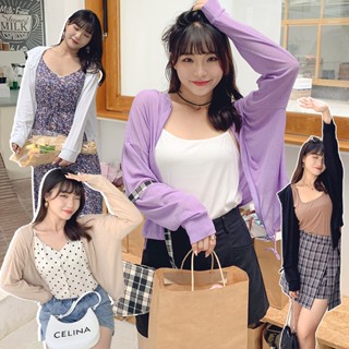 CCGIRL中大尺碼 盛夏烈陽必備穿搭防曬透氣連帽短版外套-共 4 色- 適L～5L《31179》尺碼女裝 中大尺碼外套