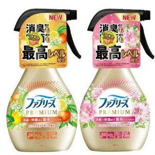 【JPGO】日本製 寶僑P&G Febreze W除菌+消臭 布製品.衣物除臭噴霧