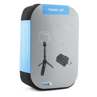 GoPro 原廠 AKTTR-001 Hero 5 7 旅行套件 迷你延長桿+矽膠套+收納盒 三腳架