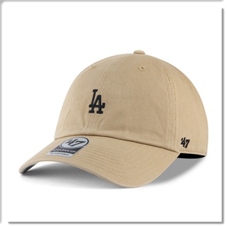 【ANGEL NEW ERA】47 brand MLB 洛杉磯 道奇 卡其 黑字 小標 軟板 老帽 大谷翔平 山本由伸