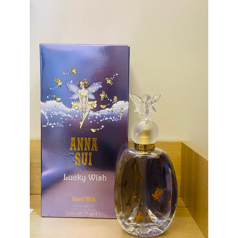 75ml大容量 Anna Sui 安娜蘇 幸運精靈女性淡香水 75ml