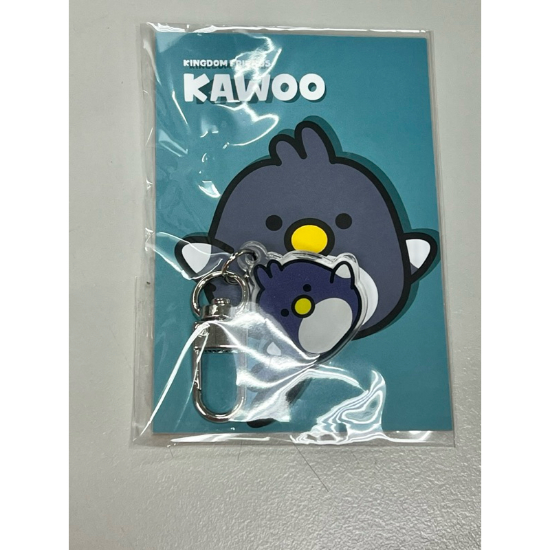 韓國吉祥物鑰匙圈 企鵝鑰匙圈 熊熊鑰匙圈 水獺鑰匙圈