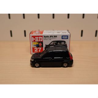 拆檢 Tomica 27 Toyota JPN TAXI 新車貼 計程車 多美 TAKARA TOMY 模型車 合金車