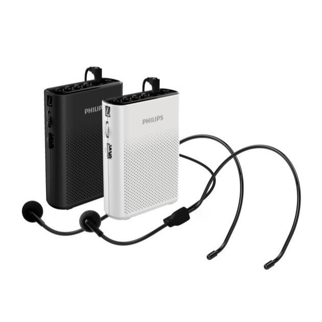 【PHILIPS】SBM206 隨身無線藍牙教學擴音機 兩色 藍芽 擴音器 麥克風 無線 隨身 小蜜蜂 |JC科技