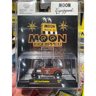 M2 x MOONEYES 1/64 1932 FORD ROADSTER MOONEYES塗裝 福特 敞篷車 老車
