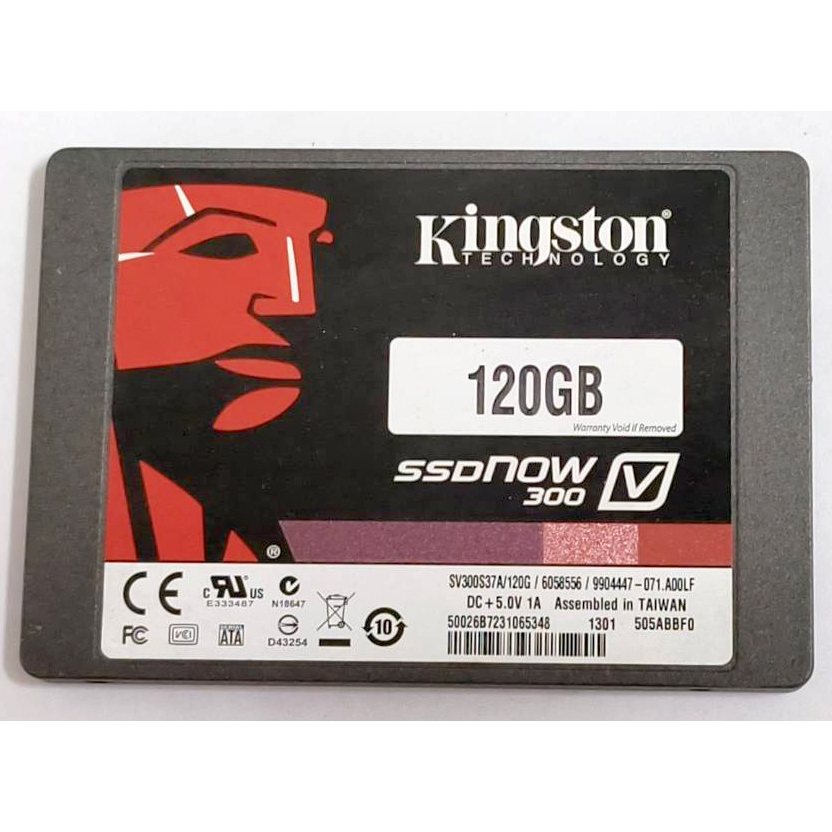 ╰阿曼達小舖╯ 二手良品SSD固態硬碟 120GB SATA 2.5吋 SSD固態硬碟 檢測度100% OK 僅此一顆