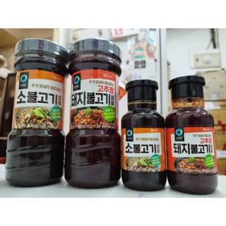 【韓家小院】現貨非代購!★清淨園大象烤肉醬/醃肉醬★(280g/840g)蘸醬韓式烤肉韓國烤肉中秋烤肉露營夜衝韓式烤肉飯