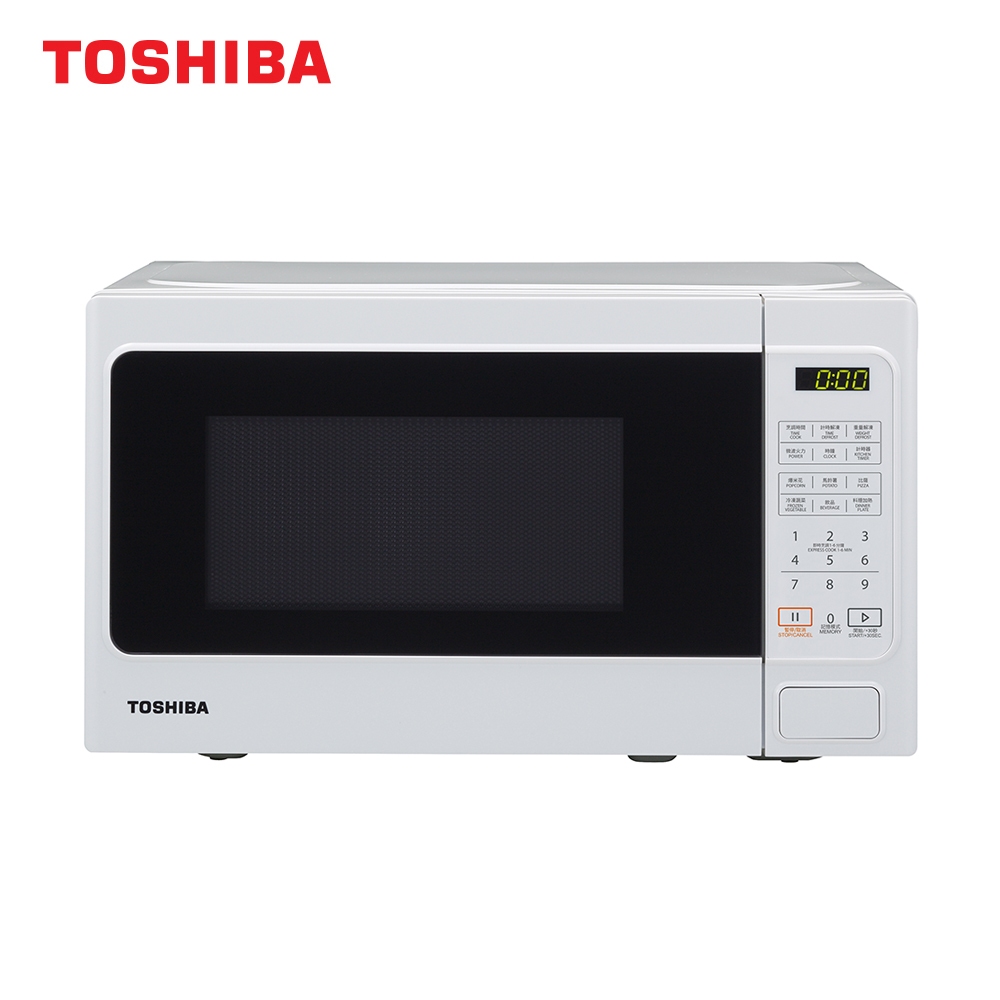 TOSHIBA 東芝 20L 平台式變頻微波爐 MC-EM20PIT-WH(日本同款熱銷機型)