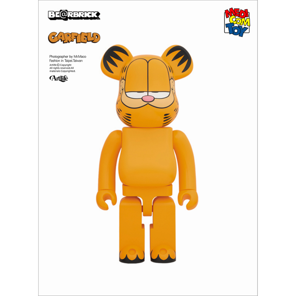 ベアブリック ガーフィールド be@rbrick garfield 【公式通販】