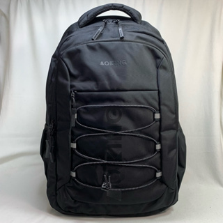 Aoking/都會風采後背包/冰燦黑/BAG-022-XN3339-BK/$2960