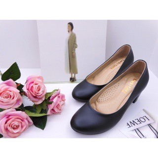 [ 附發票 ] 多功能女鞋 素面女鞋 足弓女鞋 軟墊女鞋 粗跟女鞋 淺口女鞋 低跟女鞋