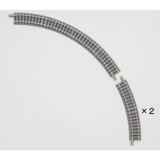 【中島商店】 TOMIX 1113 C177(F) 迷你曲線軌道 (30° 60° 各2本組)