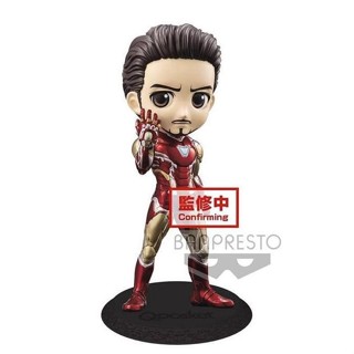 萬代 QP QPOSKET MARVEL 漫威 鋼鐵人 無限手套 景品 豬帽子模型玩具