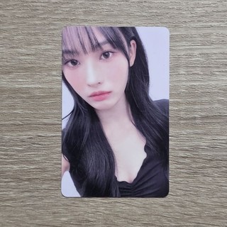 JINI 崔允珍 An Iron Hand in a Velvet Glove K-MONSTAR LD 特典卡 小卡