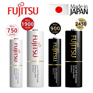 【J數位】Fujitsu 富士通 低自放電 3號電池 1900mAh 鎳氫充電電池 HR-3UTC (3號4入)