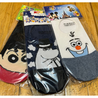 卡通襪子 蠟筆小新 嚕嚕米 雪寶 韓國襪子 uniqlo兒童襪子