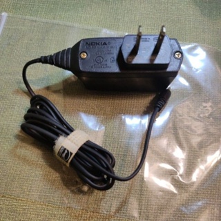 Nokia AC-8U Power Supply 原廠變壓器 整流器 電源轉接器 充電器 電供 5.0VDC 890mA