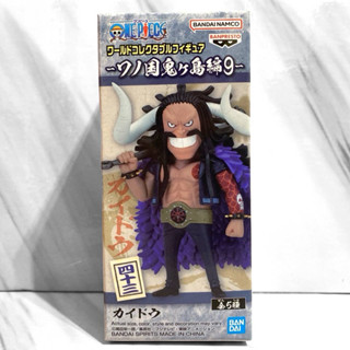 金證版 全新 年輕 凱多 航海王 WCF 海賊王 鬼島篇 9 VOL.9 四十三 四皇 百獸海賊團 公仔