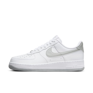 NIKE AIR FORCE 1 07 男休閒運動鞋-白灰-FJ4146100