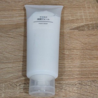大容量200ml-MUJI無印良品-溫和洗面乳