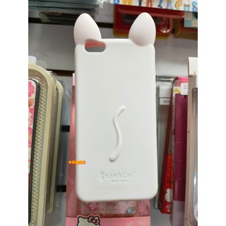 APPLE-iPhone6 Plus / 6S Plus ♥庫存出清♥ 貓耳朵立體造型乳膠保護套