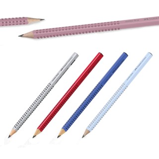 德國 輝柏 Jumbo 學齡大三角鉛筆 B 學齡專用 粗芯鉛筆 12入 Faber-Castell 量大可議價