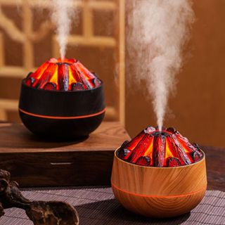【LADUTA 拉布塔】新款炭火加濕器大容量 辦公室USB桌面加濕器家用小型便攜