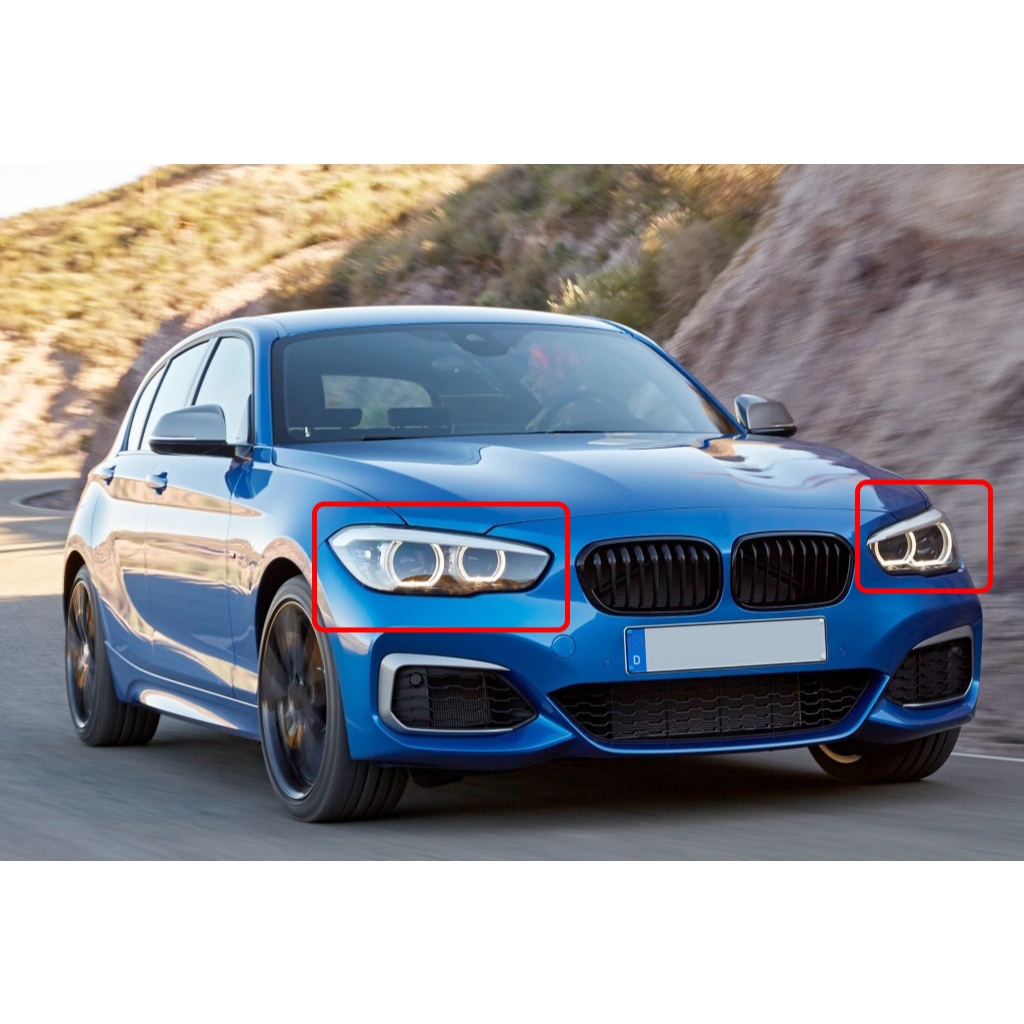 <台灣之光>寶馬 BMW 1系列 F20 15 16 17 18 19年LED投射 大燈 頭燈 二手件 116 118