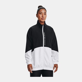 Under Armour 女 Woven Oversize 防水外套 1369890-001