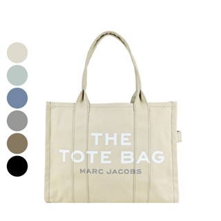 MARC JACOBS Large TOTE字母印花帆布托特包(大/多色)｜100%原廠真品｜JS Maxx官方旗艦館