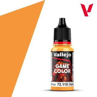 AV漆 Game Color 一般色Color 72110 夕陽橘色 Sunset Orange