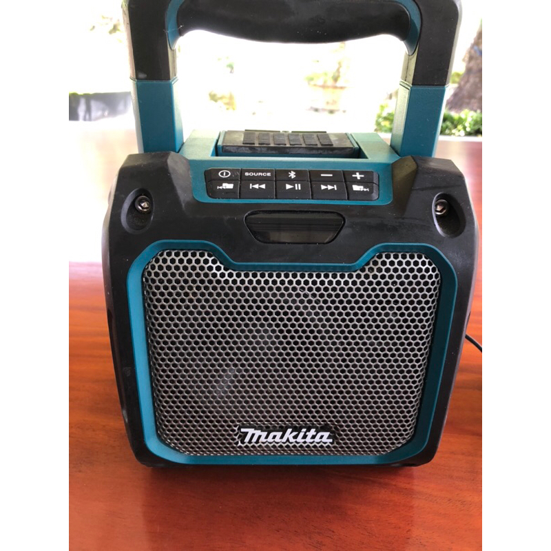 （二手）makita牧田 DMR201藍芽喇叭12V-18V電池 / 充電式(不含電池)