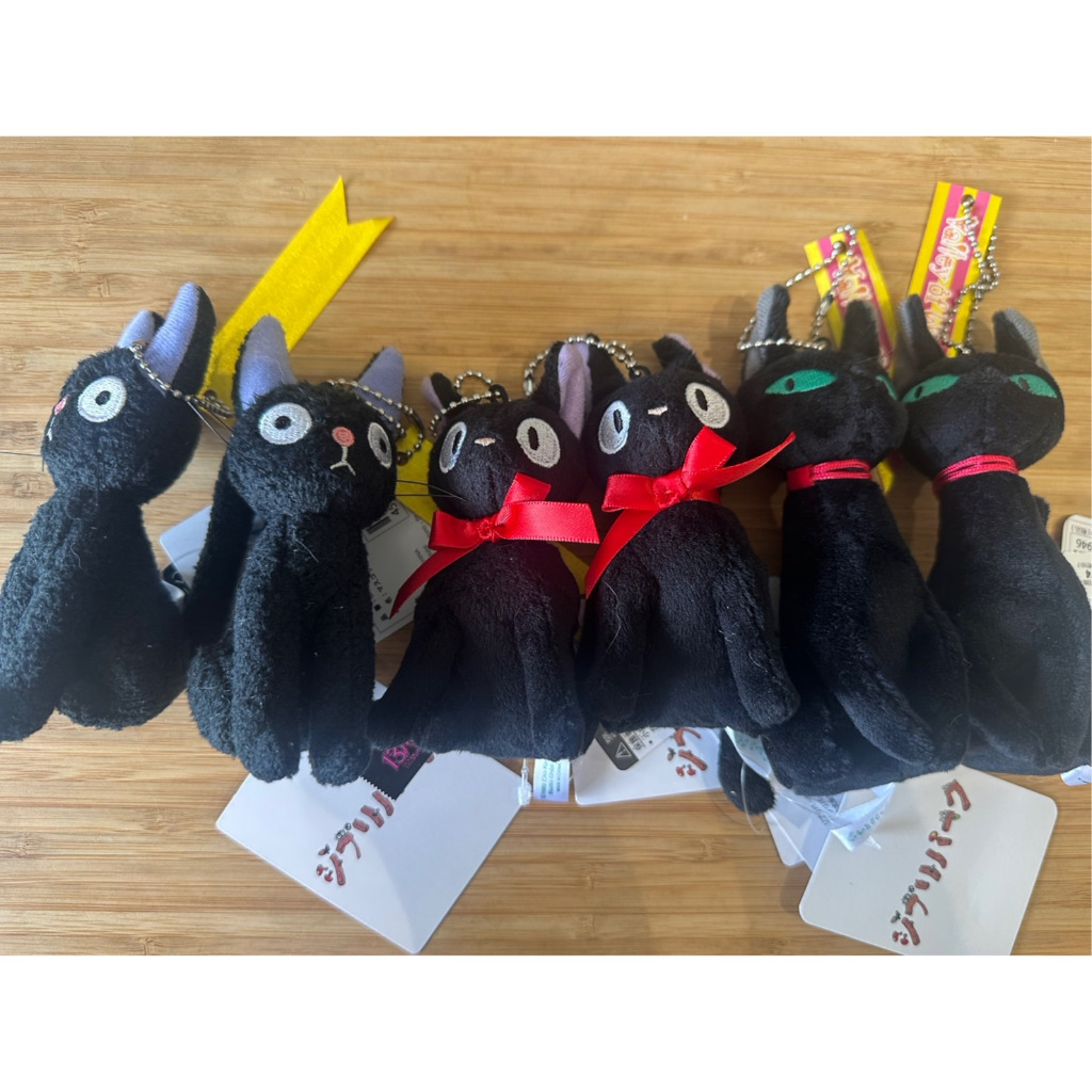 【台灣現貨】日本代購 吉卜力美術館 吉卜力公園 吉吉/吉吉朋友 吊飾 魔女宅急便