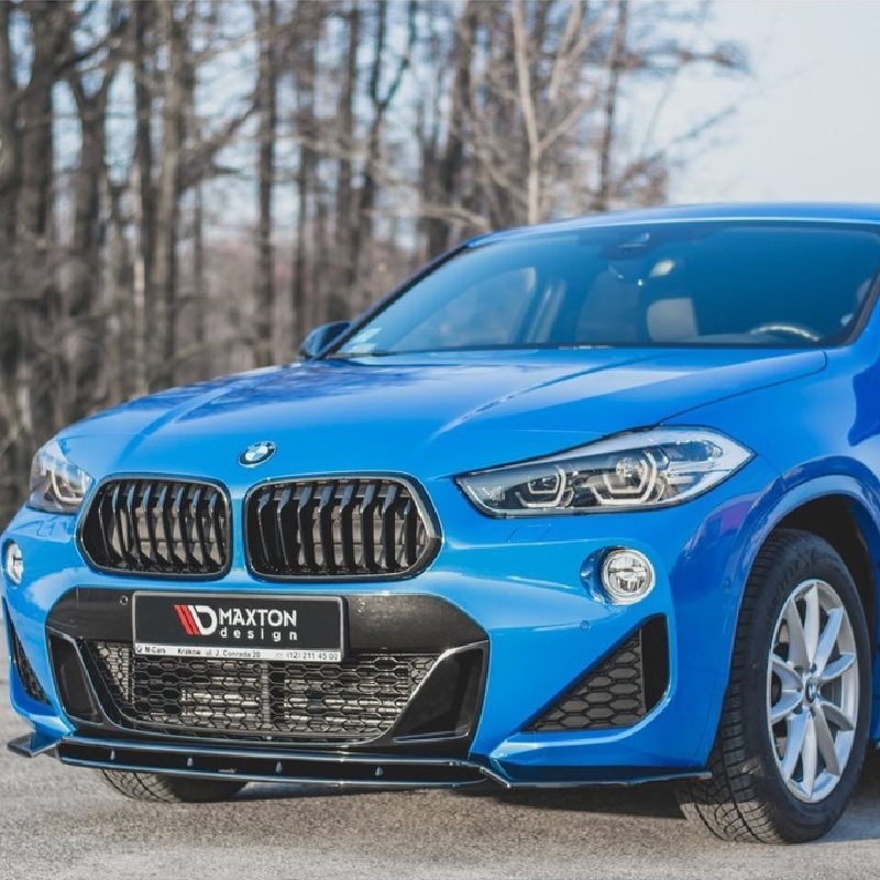 BMW X系列 X2 F39 前下 後下 下巴 側裙 尾翼 鴨尾 擾流 空力 Maxton Design【YGAUTO】